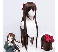 WHBHD 2022 Osaka Shizuku Wig LoveLive Pdp Proyecto de sueño Cosplay Fibra de Fibra sintética + Accesorios for el Cabello + Tapa de Peluca