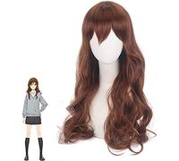 WHBHD Anime Cosplay Pelucas Horimiya Hori Kyoko Cosplay Peluca for el Partido de Halloween Accesorios for Accesorios con Peluca Libre