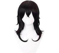 WHBHD Anime Cosplay Pelucas My Hero Academia Brayer Head Larga Lamera Rizada Cosplay Pelucas Partes + Peluca Cap