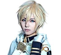 WHBHD Anime Seraph of The End Mikaela Hyakuya Cosplay Peluca Peluca Pelucas Pelucas Disfraces de Halloween Pelo