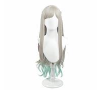 WHBHD Anime Wood-Bound Hanako-kun Yashiro Nene Cosplay Peluca Lamera Larga Peluca Sintética + Peluca Cap Fiesta Papel Play Girls Mujeres