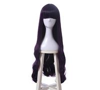 WHBHD Cardcaptor Sakura DAIDUJI TOMOYO Cosplay Pelo DE Cosplay 80 CM Purple Pelo SINTÉTICO Pelo SINTÉTICO Pelo Cosplay Pelo