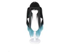 WHBHD Demon Slayer: Kimetsu No Yaiba ShinAzugawa SaeMi Cosplay Peluca Cosplay Costume Hair ( Color : H0280cm )