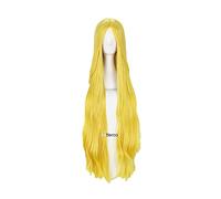 WHBHD Elizabeth Smith Princess Zelda Cosplay Pelucas Larga Rubia Golden Resistente al Calor Sintético Peluca Sintética + Peluca Cap