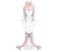 WHBHD GENSHIN Impact SANGONOMIYA KOKOMI Cosplay Pelo Caliente Resistente Pelo SINTÉTICO Carnival DE Halloween Party Party Props