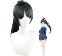 WHBHD Hazuki REN Cosplay Wig Anime Love Live! Superestrella Resistente al Calor Hair sintético Hazuki REN Pelucas + Tapa de Peluca