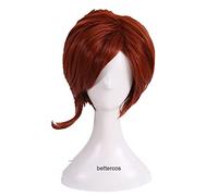 WHBHD Helen Parr ELASTIGIRIR Cosplay Pelo Corte Corte Pelo Pelo SINTÉTICO Pelo DE Pelo DE Pelo + Pelo