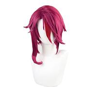 WHBHD Juego Genshin Impact Rosaria Cosplay Peluca Cosplay Peluca de Pelo Cap 2021 Anime Disfraz De Halloween for Mujer