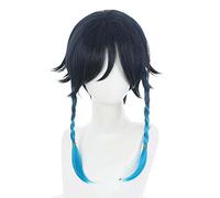 WHBHD Juego GENSHIN Impact Venti Cosplay Pelo Pelo Carnival SINTÉTICO DE Carnival DE Halloween PROPSIONES DE Halloween