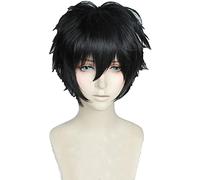 WHBHD Juego P5 Persona 5 KURUSU Akira Joker Hero Corte Blanco Cosplay Costura Pelo Pelo DE Pelo SINTÉTICO SINTÉTICO + Pelo DE Pelo
