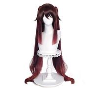 WHBHD Kr Juego genshin impactar hutao Cosplay Anime rambut Wig sintetis tahan panas pesta karnaval Halloween