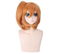WHBHD LoveLive Kousaka Honoka Wig Love Live Cosplay Props Sintético Peluquería Partido Películas Pelucas Comic con Carnaval Wear Ponytail