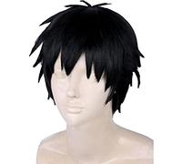 WHBHD Monkey D. Luffy BLACHO Blanco COSTPLAY Wig Pelo Resistente Pelo Sintetico Pelo DE Cosplay + Capa DE Pelo