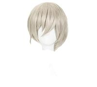 WHBHD Owari No Seraph of The End HIIRAGI SHINYA HIRAGI Cosplay PELUSH Pelo Corte Resistente Pelo SINTÉTICO SINTÉTICO Pelo + Cape DE Pelo