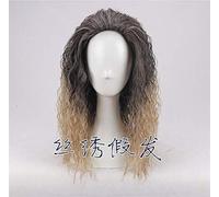 WHBHD Película Justicia League Aquaman Wig Aquaman Papel Play Cómico Cosplay Jason Momoa Peluca Carnaval Pelo for Hombres Adult Cosplay Props