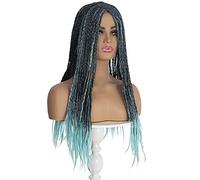 WHBHD Peluca de UMA Cosplay Disfraz Descendientes 2 UMA Braidy Hair Synthetic Fashion WiM Pelucas