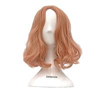 WHBHD per Persona 5 Haru Okumura Cosplay PELES Corte Naranja Rosa Rosa Rosa Pelo SINTÉTICA SINTÉTICA + Pelo