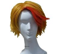 WHBHD Yuri !!! sobre Hielo Minami KENJIRO Cosplay PELES Corte Corte GOLDO Red MEDIAMIENTO MEDIAMIENTO Pelo SINTÉTICO Pelo DE Pelo DE Pelo + CAPIO DE Pelo