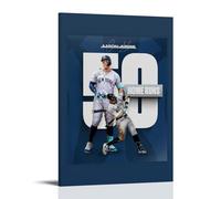 WHBRFO Aaron JudgePoster arte estético para dormitorio, decoración de pared, lienzo mural, sala de estar, marco de pintura estilo 50 x 75 cm