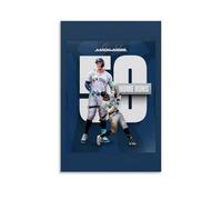 WHBRFO Aaron JudgePoster decorativo decorativo para pared, lienzo mural, sala de estar, estilo sin marco, 50 x 75 cm