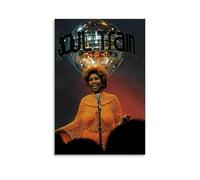 WHBRFO Aretha Franklin - Póster decorativo para dormitorio, decoración de pared, lienzo mural, pintura para sala de estar, estilo sin marco, 20 x 30 cm