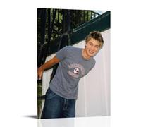 WHBRFO Chad Michael Murray - Póster decorativo para dormitorio, decoración de pared, lienzo mural para sala de estar, estilo marco de 60 x 90 cm