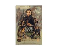 WHBRFO Póster decorativo con diseño de Robin Hood Príncipe de los Ladrones para dormitorio, arte estético para decoración de pared, lienzo mural para sala de estar, estilo sin marco, 20 x 30 cm