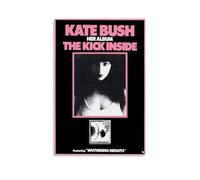WHBRFO Póster decorativo de arte estético de Kate Bush para dormitorio, pintura artística decorativa para pared, pintura mural para sala de estar, estilo sin marco, 50 x 75 cm