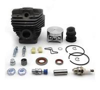 WHDNTCV Kit de Sello de Aceite de colector de admisión de pistón de Cilindro de 54MM y 56MM for Stihl MS660 066 MS 660 repuestos de Motosierra de jardín [Reemplazo](54MM)