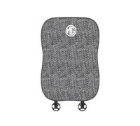 WHDPPP Fundas de Asiento de Verano para MG ZS - Cojín para Aasiento de Coche de Lino Transpirable Suave - Juego Tapete de Asiento Delantero y Traseros,Backrest