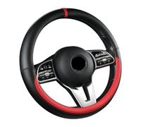 WHDsunQQ Cubre Volante Coche Funda para Volante Funda Protectora Universal Transpirable para manija de Coche para Todas Las Estaciones