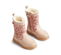 Wheat Botas Altas de Invierno Koa Tex con Cremallera, Unisex, Transpirables, Impermeables, Zapatos para Nieve, 2031 Rose Dawn, 23 EU