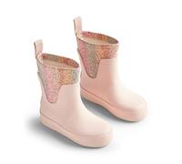 Wheat Botas de Goma con impresión Mist-Unisex-con Neopreno, Zapatos para Lluvia niños, 9506 Rainbow Flowers, 27 EU