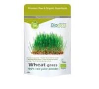 Wheat Grass Raw en Polvo (Jugo de Hierba de Trigo) - Pack de 2 Unidades (150g c/u) - Superalimento Orgánico y Crudo - Rico en Clorofila, Enzimas y Vitaminas - 300g Total