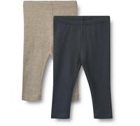 WHEAT Leggings 'Jules' navy / gris moteado 56 navy / gris moteado