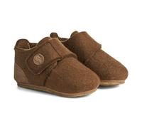 Wheat Marlin-Zapatillas de Estar por casa para niños pequeños, Unisex, 90% Felpa, 10% Ante Transpirable, Pantuflas, 3000 Brown, 25 EU