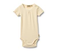 WHEAT Pijama entero/body 'Edna' blanco cáscara de huevo 62 blanco cáscara de huevo