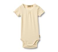 WHEAT Pijama entero/body 'Edna' blanco cáscara de huevo 92 EUR