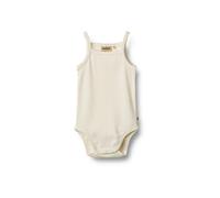 WHEAT Pijama entero/body 'Ellen' blanco cáscara de huevo 80 blanco cáscara de huevo