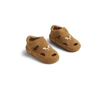 Wheat Sandalias de interior unisex para niños Pax Amtungsaktiv, 3024 Canela, 19 EU
