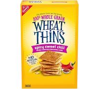 Wheat Thins Galletas de trigo de grano entero picante y dulce de chile dulce de 226.8 g