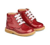 Wheat Toni Tex Hiker-Zapatos de Invierno para niños, Unisex, 60% Piel, 40% Gamuza, Transpirables, Impermeables, Nieve, 2072 Red, 32 EU