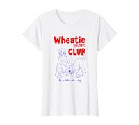 Wheaten Terrier con Revestimiento Blando Wheaten Mom Club Camiseta gráfica económica