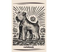 Wheaten Terrier Notebook: Lined Journal for Soft Coated Wheaten Terrier Lovers, Dog Owner Gift, 6x9, 120 Pages