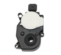 WheatThrive Actuador de obturador de rejilla, motor de obturador de rejilla activa, FB5Z-10884-A, para Ford Explorer 2016-2019, ABS, negro, pieza de repuesto