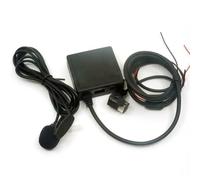 WheatThrive Adaptador AUX para Pioneer IP-BUS, reproductor de tarjetas USB SD, micrófono de llamada manos libres, cable de 150 cm, música estéreo de coche