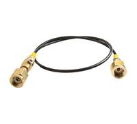 WheatThrive Adaptador CGA320, Estación de Carga de Propano, Manguera Flexible de 36 Pulgadas, Alta Presión 4500PSI, Conector de Tanque para Estados Unidos, Canadá, Brasil