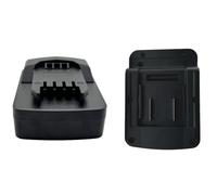 WheatThrive Adaptador de batería, convertidor de herramientas eléctricas, interfaz de 18 V a 20 V para Power X-Change a Parkside X20V Team Tools