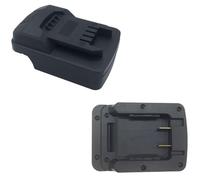WheatThrive Adaptador de batería, convertidor de herramientas eléctricas, para Black+Decker BL1518 LBXR20 a Parkside X20V Team, 18V/20V Li-ion