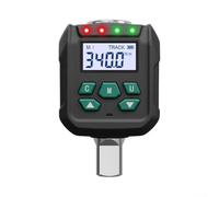 WheatThrive Adaptador de llave dinamométrica digital de 1/2 accionamiento, sensor electrónico ± 2% de margen de error, lectura de doble escala para trabajos mecánicos pesados (1.5-30)